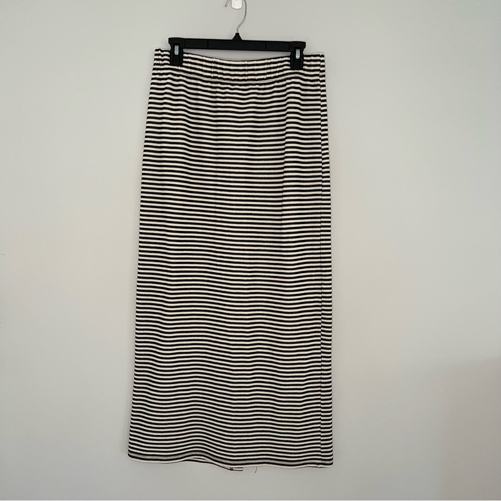 Primark striped maxi skirt. Size M